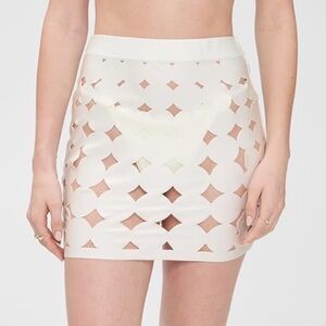 Ancora Sphaira Cut-Out Skirt